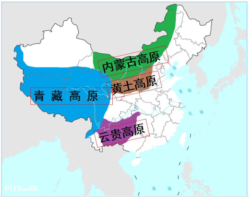 我国第二大高原是什么高原(中国各具特色的四大高原简介)-图片1